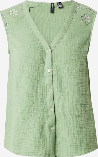 Palaidinė 'VMNATALI' iš VERO MODA, spalva – pastelinė žalia, Prekių apžvalga