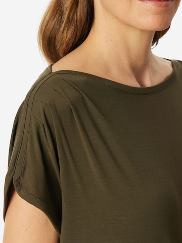 SCHIESSER Pajama ' Selected Premium ' in Beige