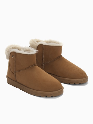 Island Boot - Bota 'ILISSA' em castanho