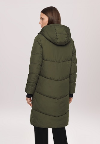 Manteau d’hiver Amber & June en vert