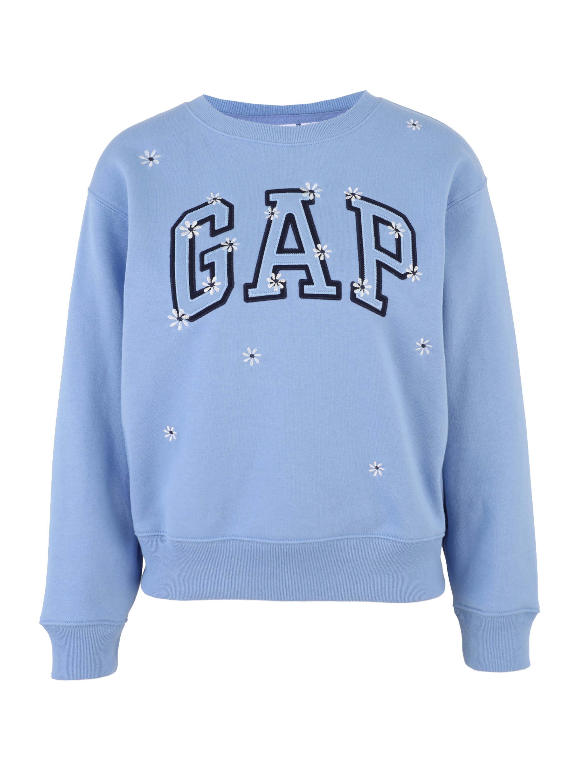 Gap Petite Sweatshirt 'HERITAGE' i blå: forside