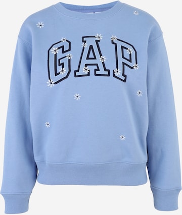Gap Petite Sweatshirt 'HERITAGE' i blå: forside