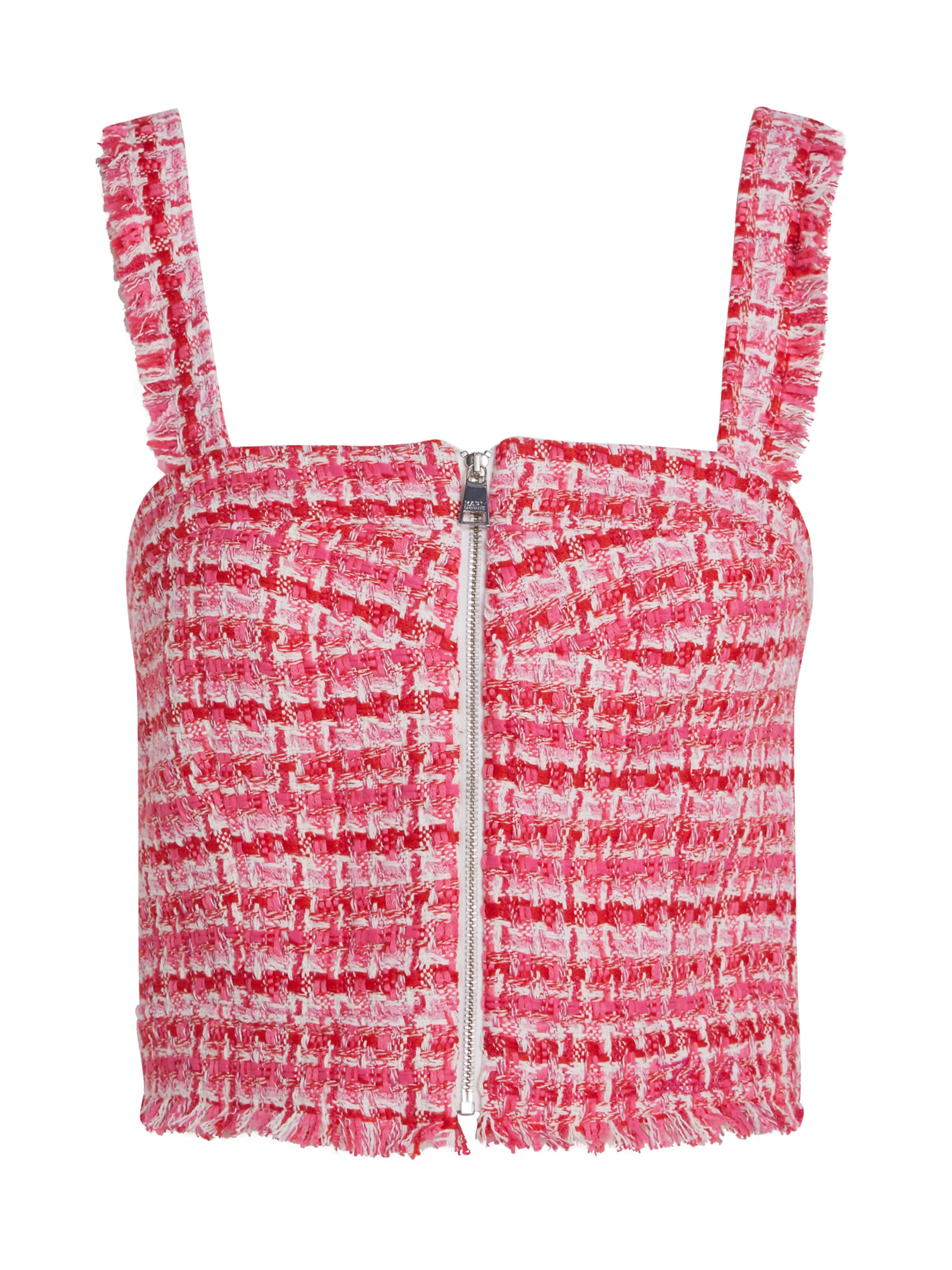 Karl Lagerfeld - Top em rosa: frente