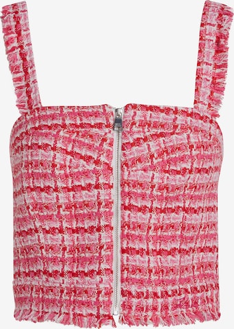 Karl LagerfeldTop - roza boja: prednji dio