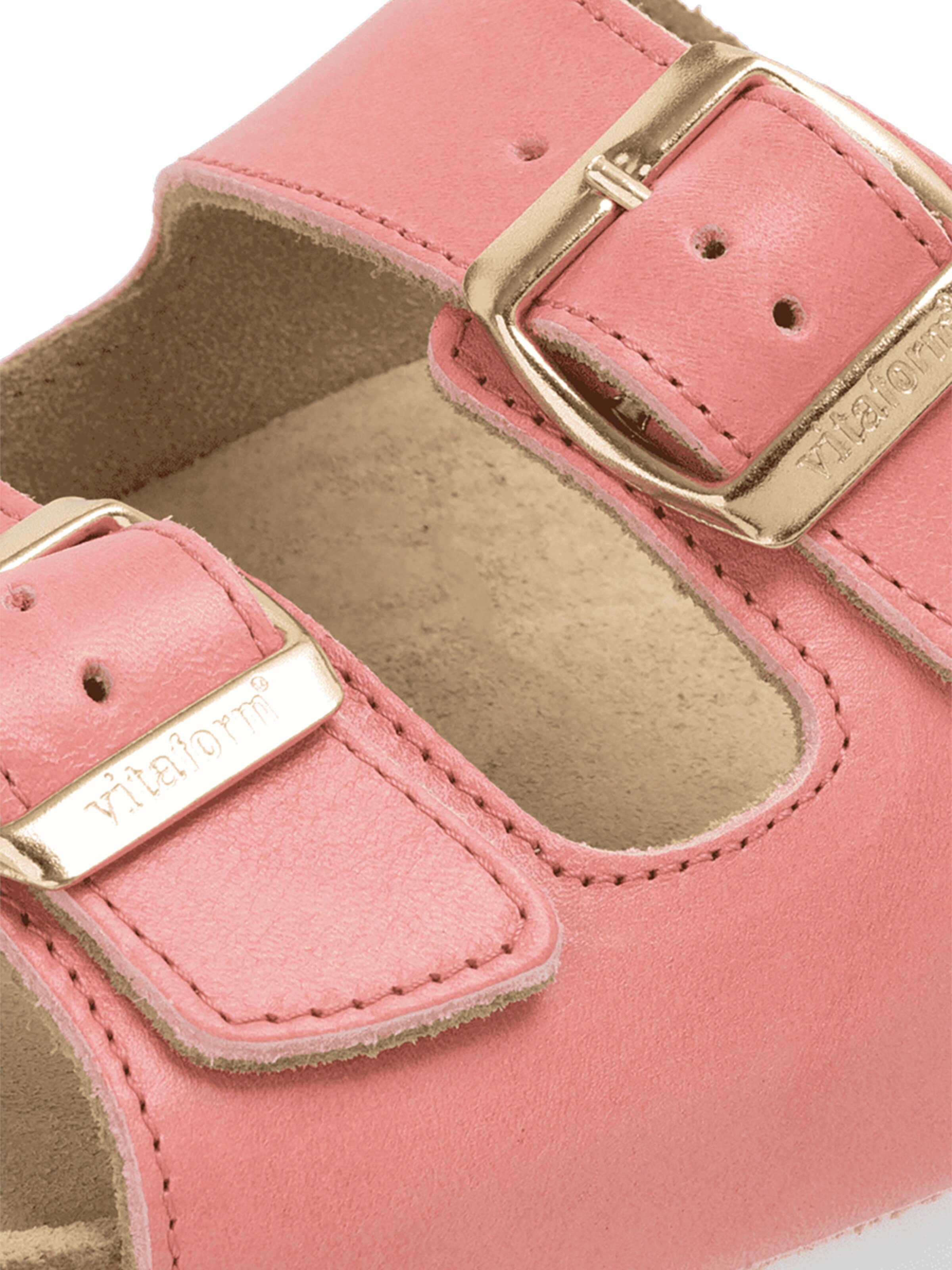 VITAFORM Pantolette in Pink