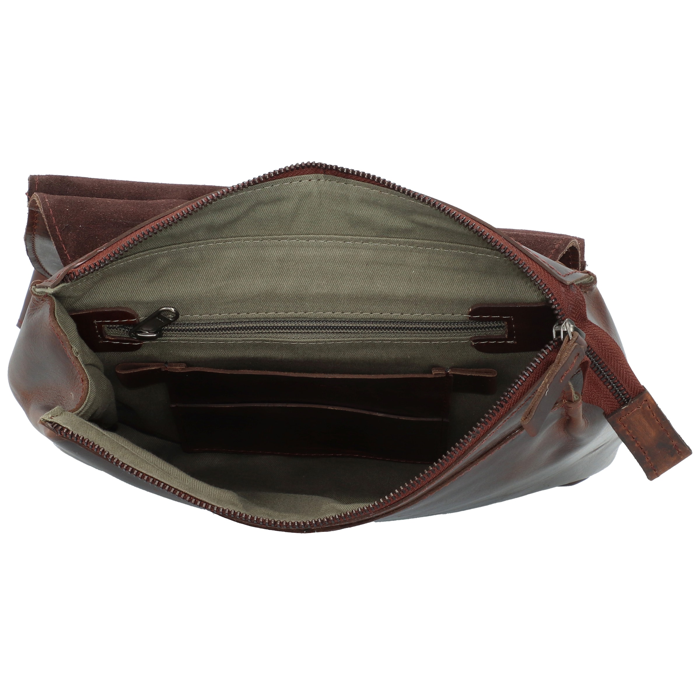 Harold's Rucksack 'Aberdeen' in Braun