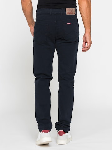 Carrera Jeans Regular Jeans 'Colored Stretch 700'‌‌‌‌‌‌ in Blau
