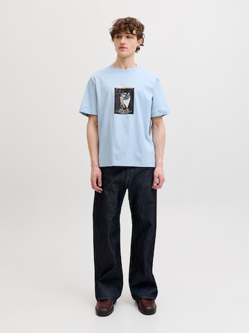 JACK & JONES Shirt in Blauw