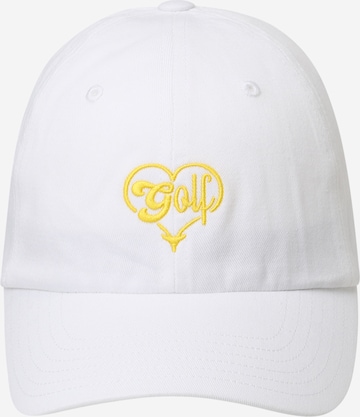 Casquette de sport ADIDAS GOLF en blanc