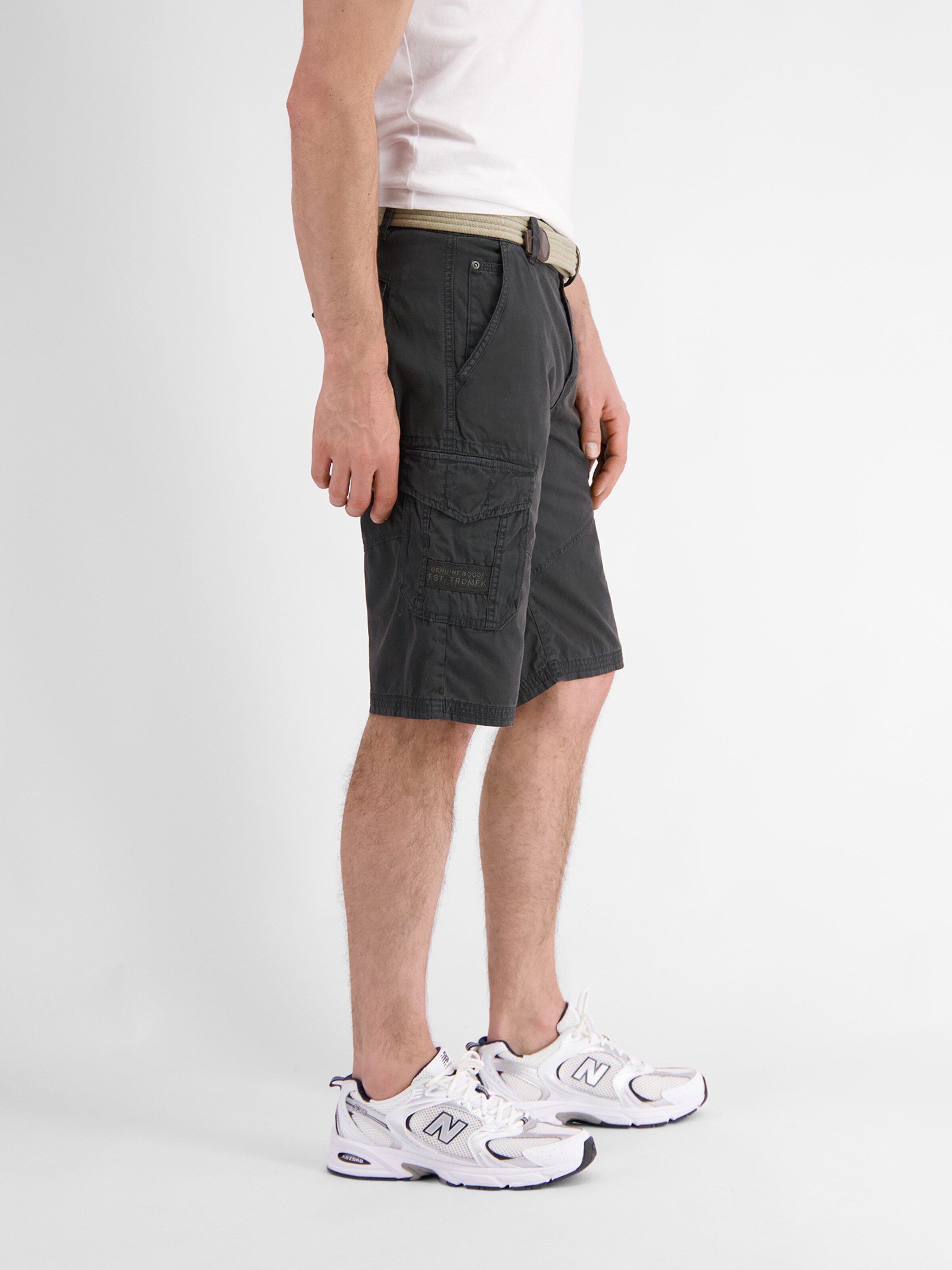 LERROS Regular Cargo Pants in Grey