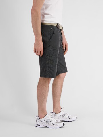 Regular Pantalon cargo LERROS en gris