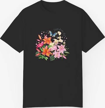 GORHEY Shirt in Black: front