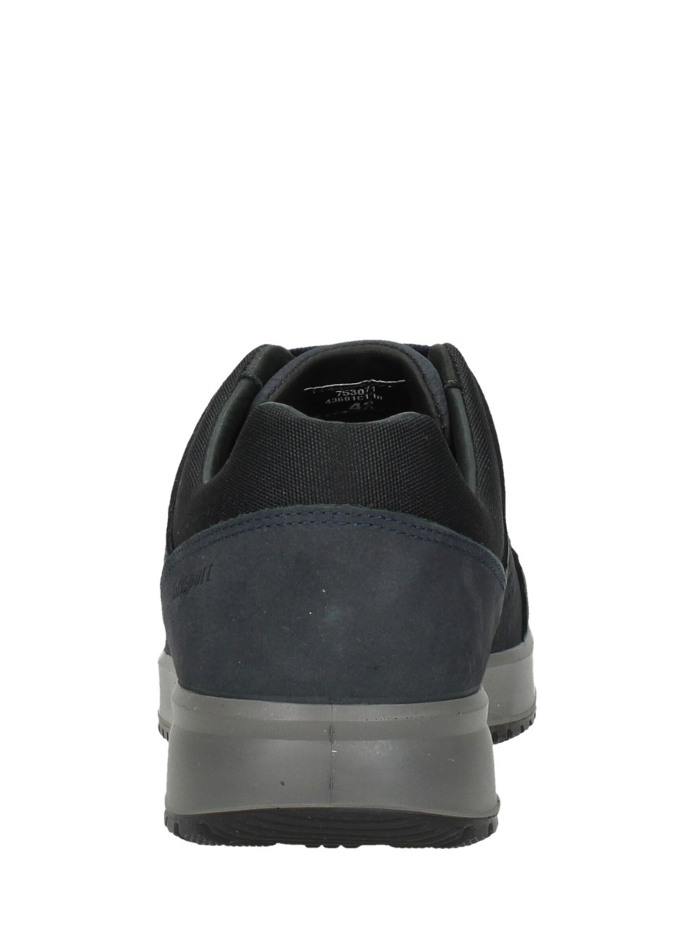 Grisport Veterlaarzen 'Veterschoenen Laag' in Blauw