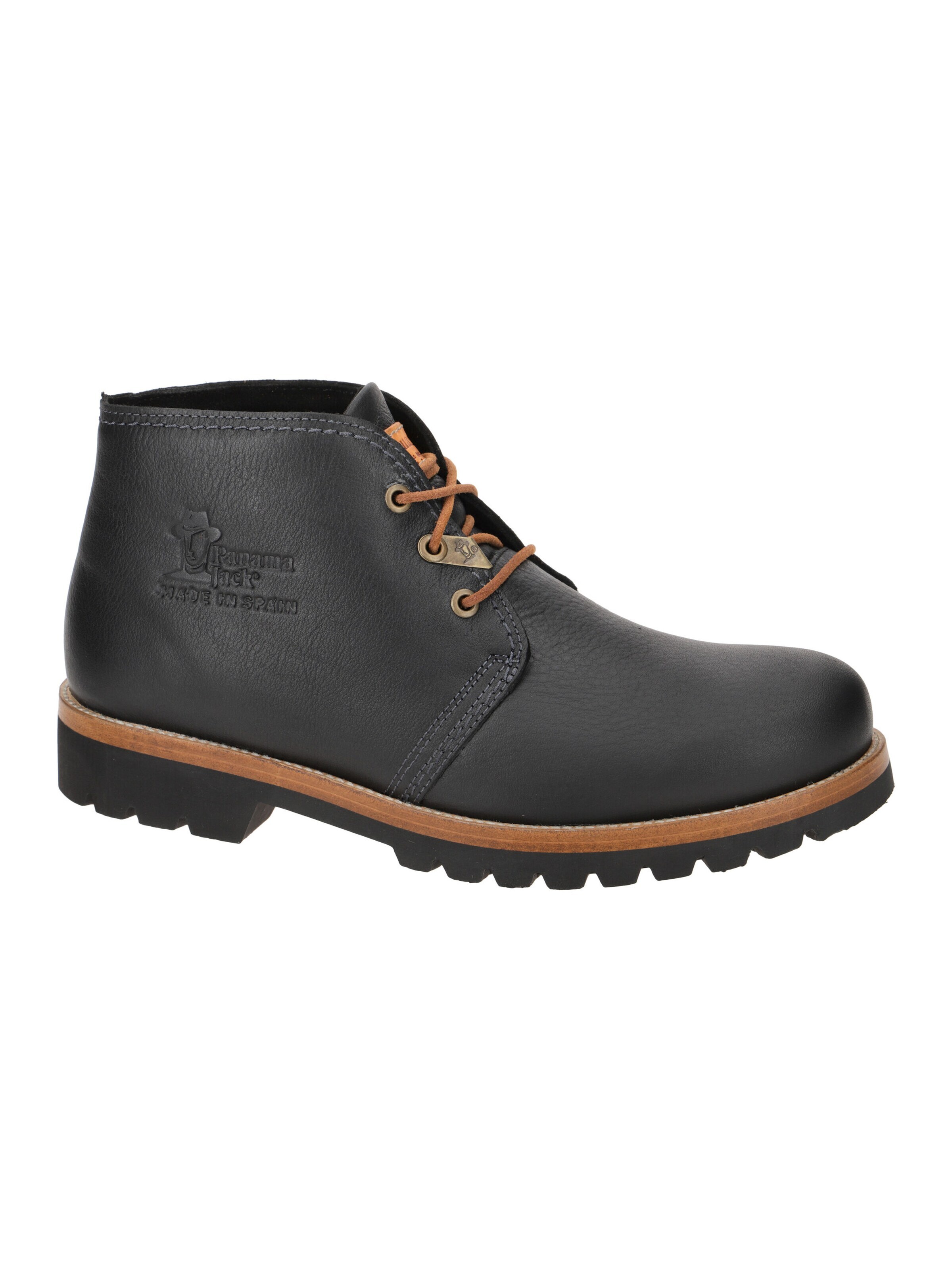 PANAMA JACK Schnürboots 'Bota'‌‌‌ in Schwarz