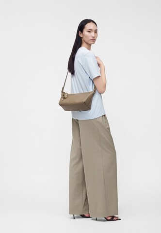 Borsa a tracolla 'DEBBY' di FURLA in grigio