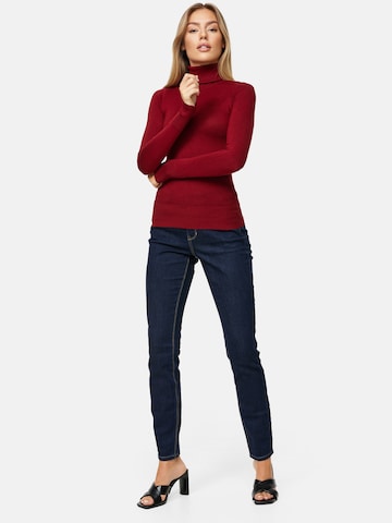 Orsay - Pullover 'Monet' em vermelho