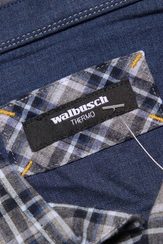 Walbusch Button Up Shirt in M in Grey