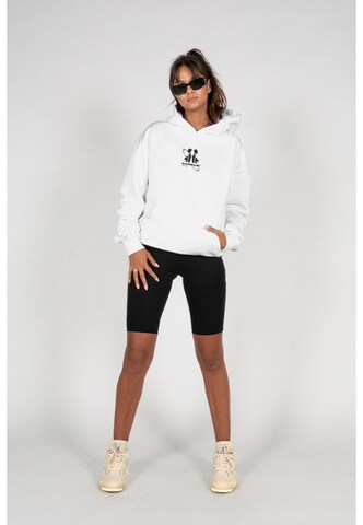 MJ Gonzales Sweatshirt in Weiß