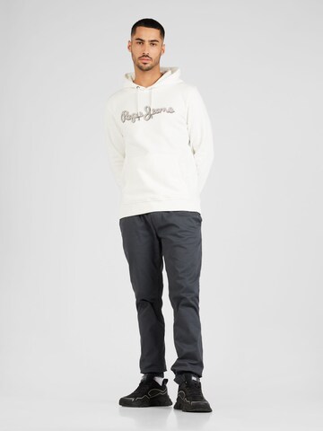 Pepe Jeans Sweatshirt 'Ryan' i vit