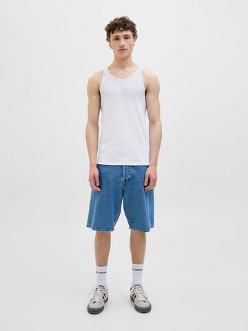 JACK & JONES Shirt 'JORAcapulco' in White