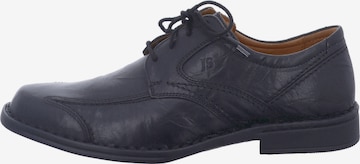 JOSEF SEIBEL Lace-Up Shoes 'Douglas 05' in Black: front
