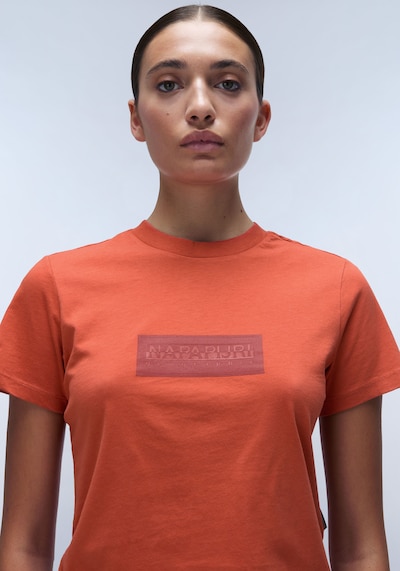 NAPAPIJRI Shirt in orange, Produktansicht