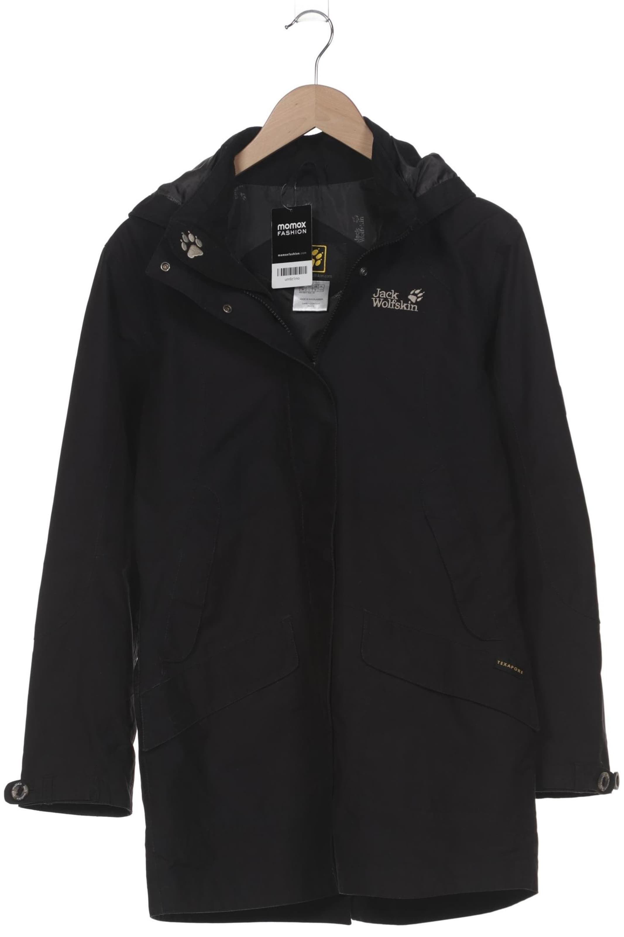 JACK WOLFSKIN Jacket & Coat in L in Black: front