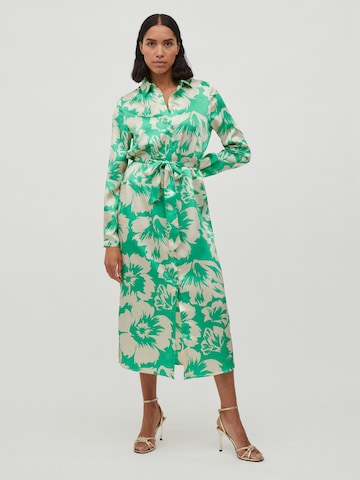 Vila Tall Shirt Dress 'Paper' in Green: front
