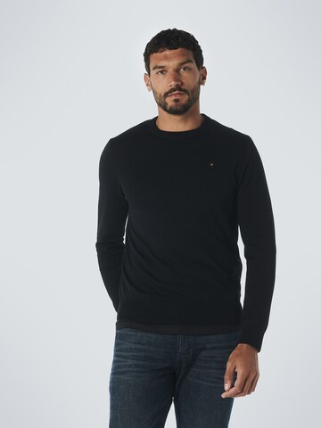 No Excess Sweater in Black: front