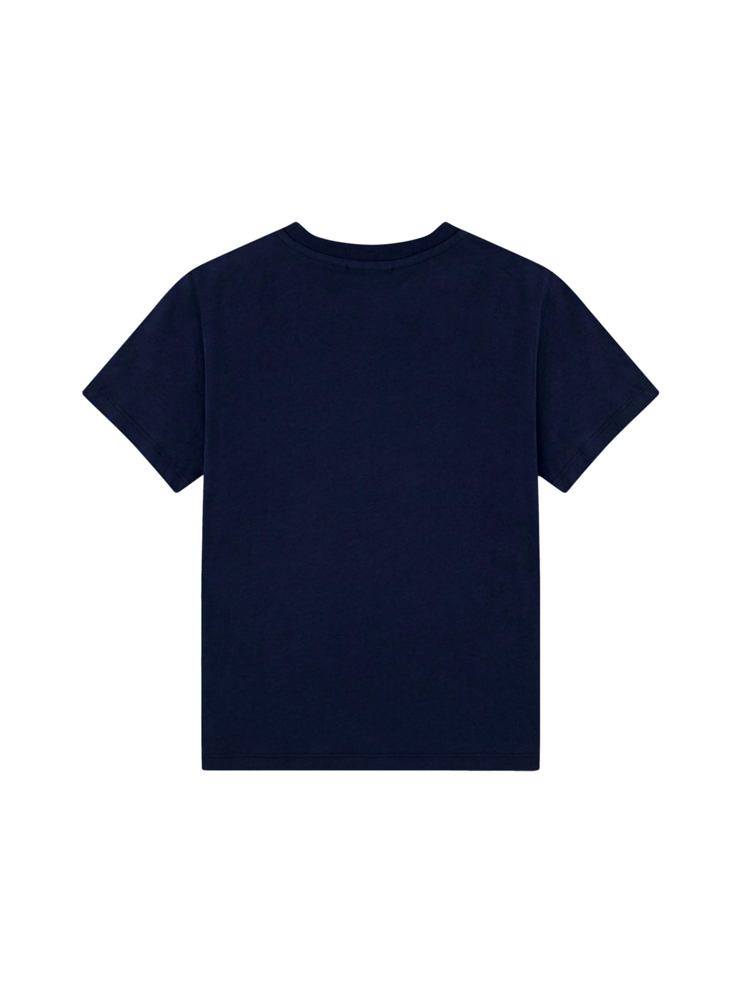 T-Shirt 'LCB Core' LACOSTE en bleu