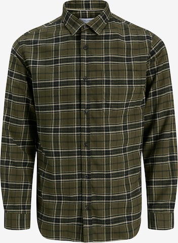 JACK & JONES Triiksärk 'JJJames', värv roheline: eest vaates