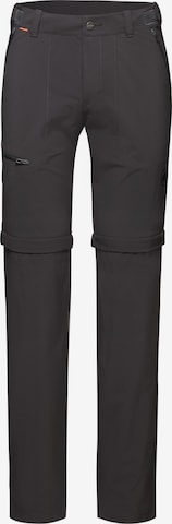 MAMMUT Outdoorhose ‘Runbold’ in Grau: Vorderseite