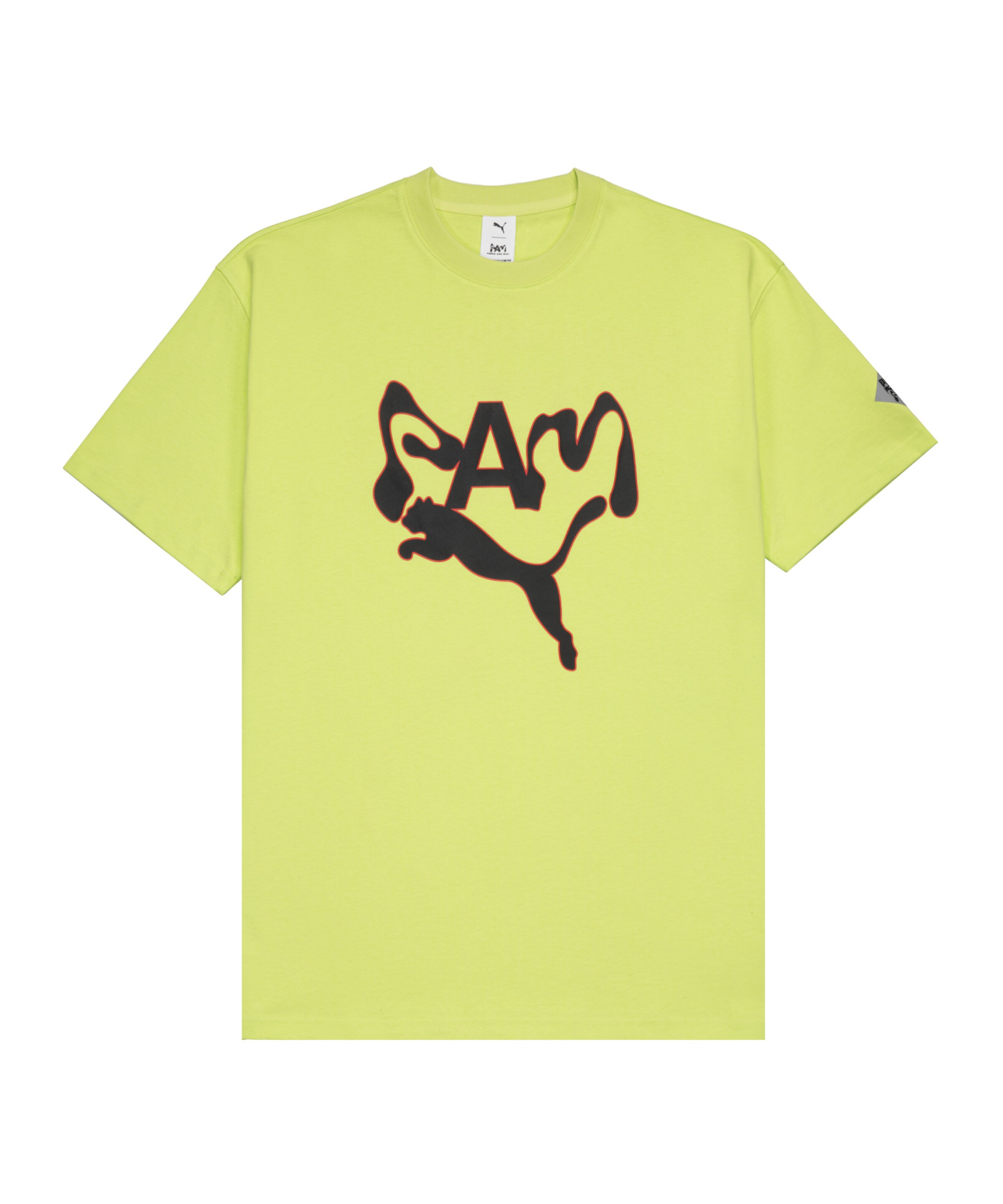 PUMA Shirt in Grün: Vorderseite