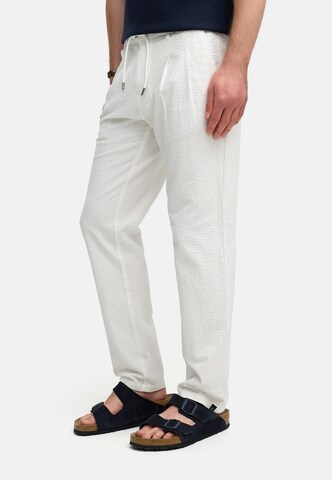 INDICODE JEANS Regular Pants 'Webb' in White