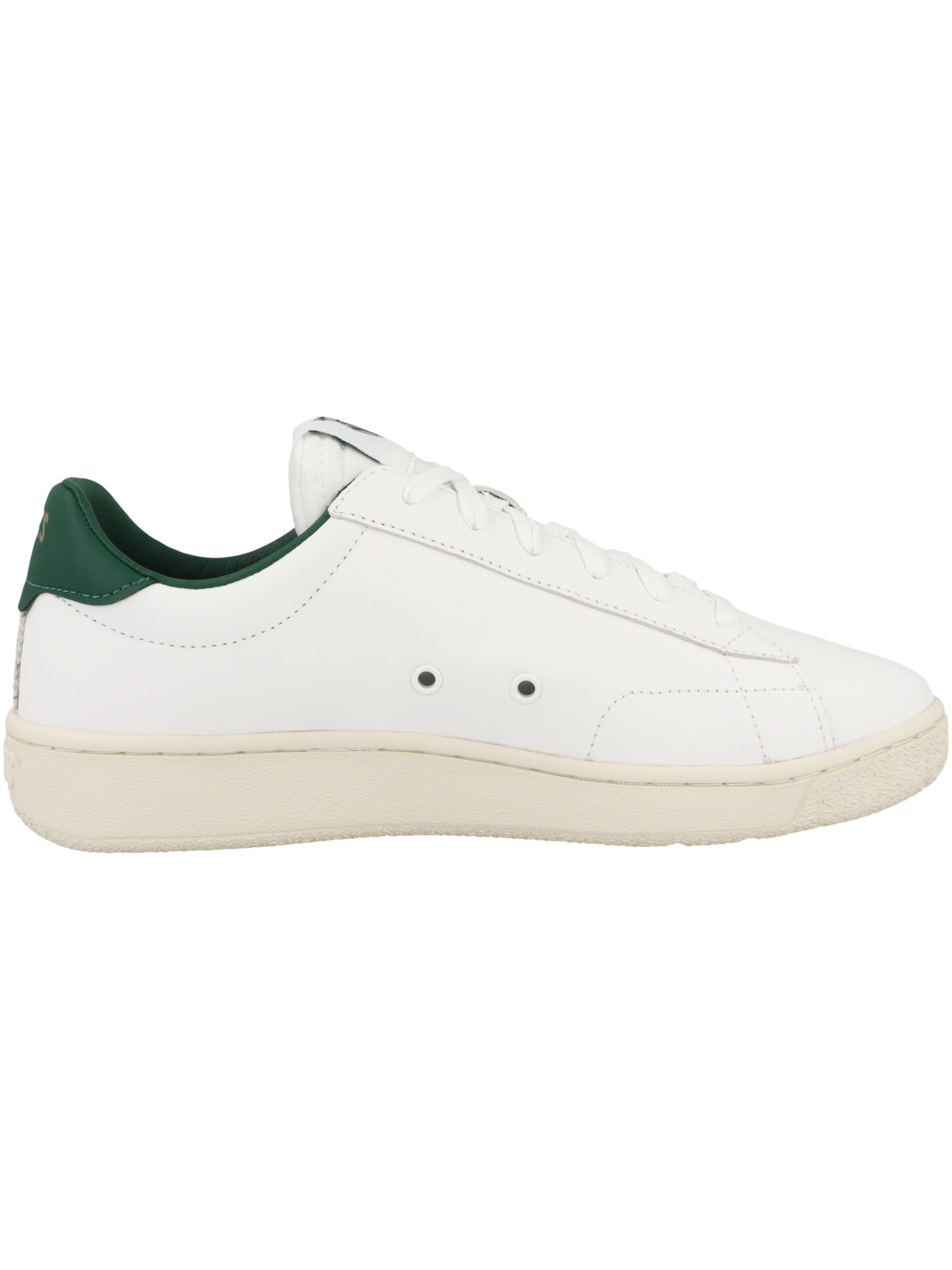 Sneaker bassa 'Slammklub' di K-SWISS in bianco