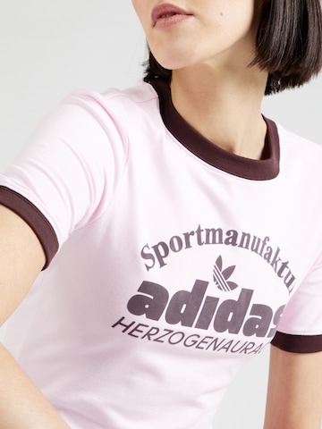 ADIDAS ORIGINALS Shirt in Pink