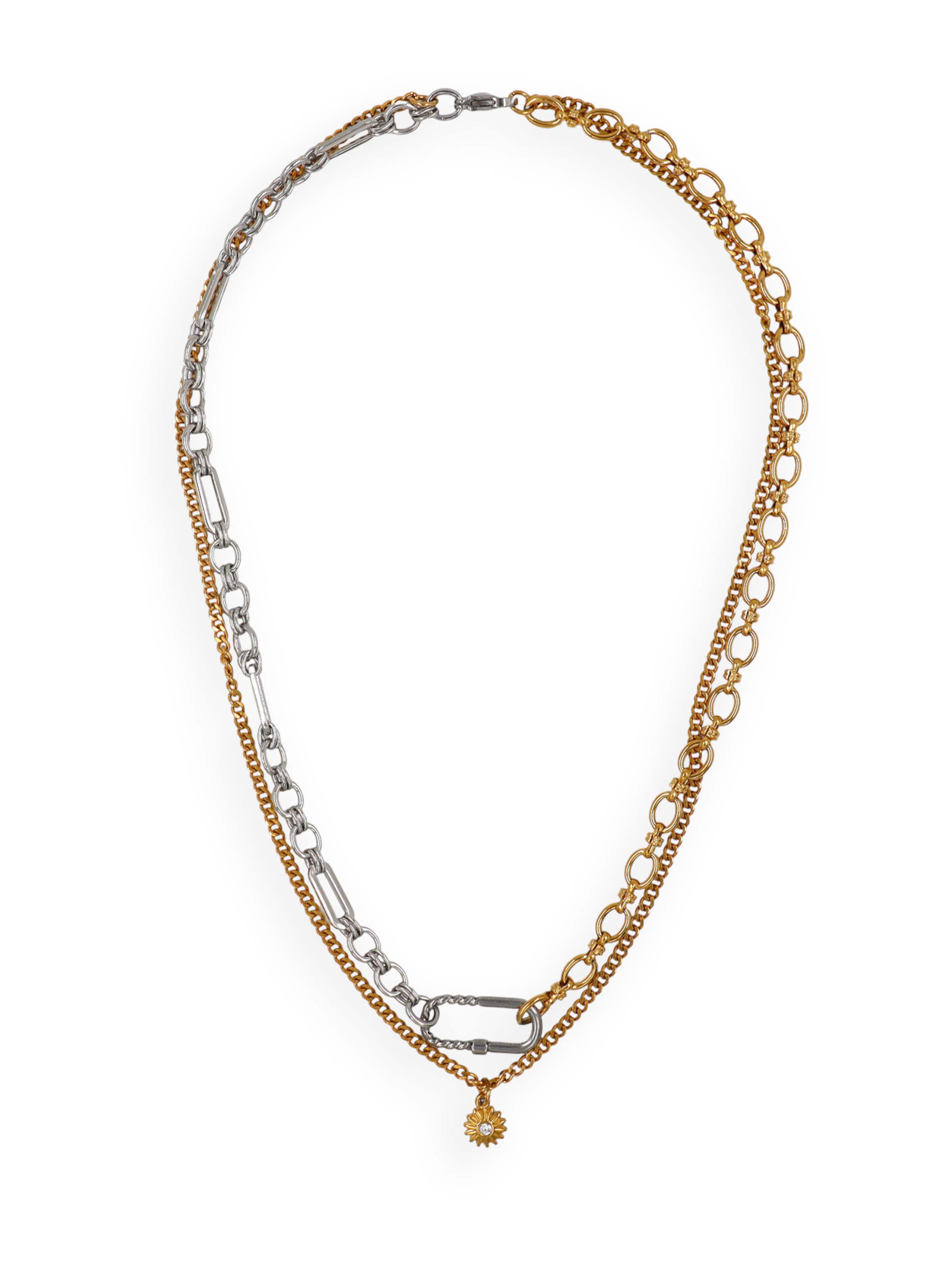 Lanțuri de la Fräulein Wunder pe auriu: față