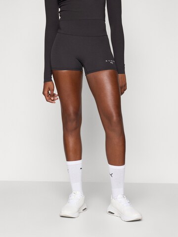 Skinny Pantalon de sport 'PUMA X HYROX SHAPELUXE 3' PUMA en noir : devant