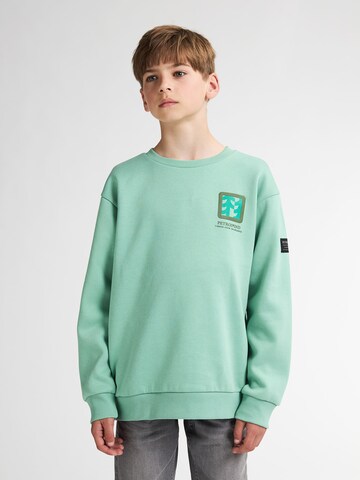 Petrol Industries Sweatshirt 'Pocono' in Green: front