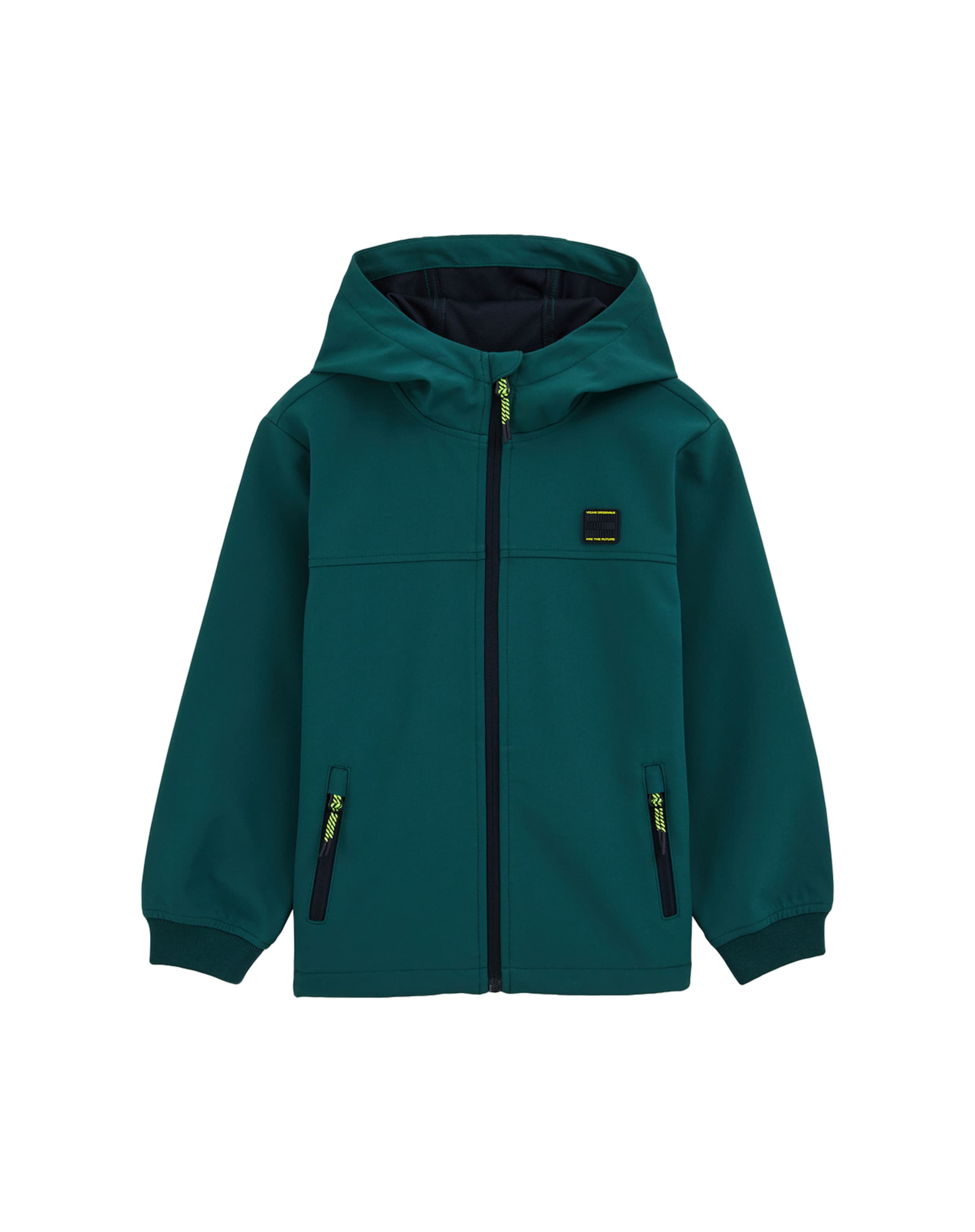 WE Fashion Átmeneti dzseki - zöld: elől