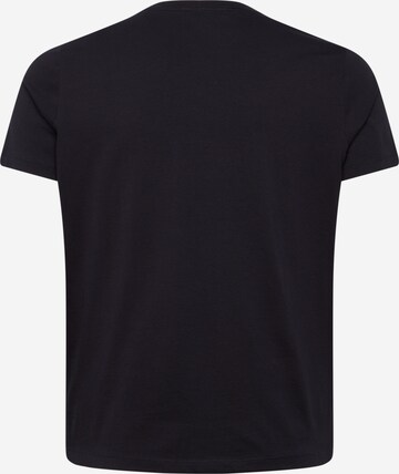 T-shirt Tommy Hilfiger Curve en bleu