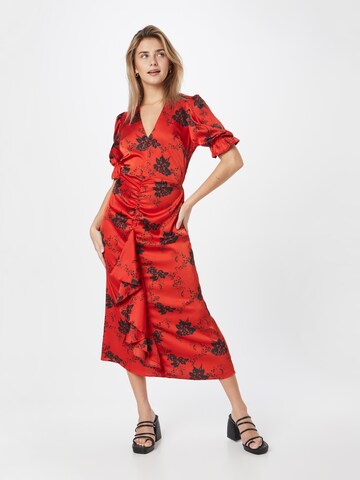 Robe AX Paris en rouge