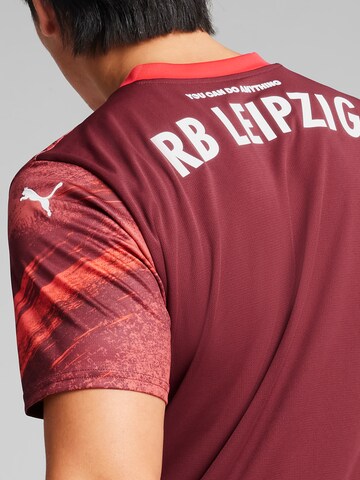 PUMA - Camisola de futebol 'RB Leipzig 24/25' em vermelho