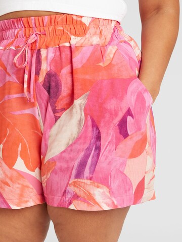regular Pantaloni 'CARLux' di ONLY Carmakoma in arancione