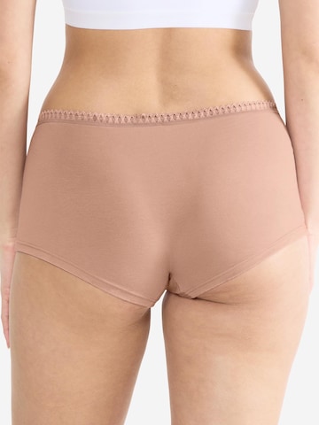 SLOGGI Panty 'GO Crush'‌‌‌‌‌‌‌‌‌‌ in Braun