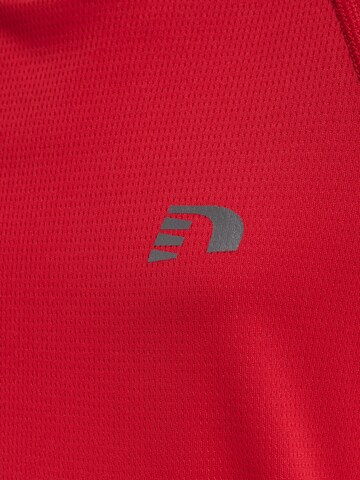 Newline Functioneel shirt in Rood