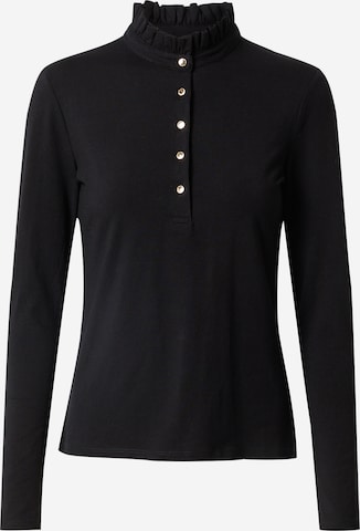 Lindex Shirt 'Tilde' in Black: front