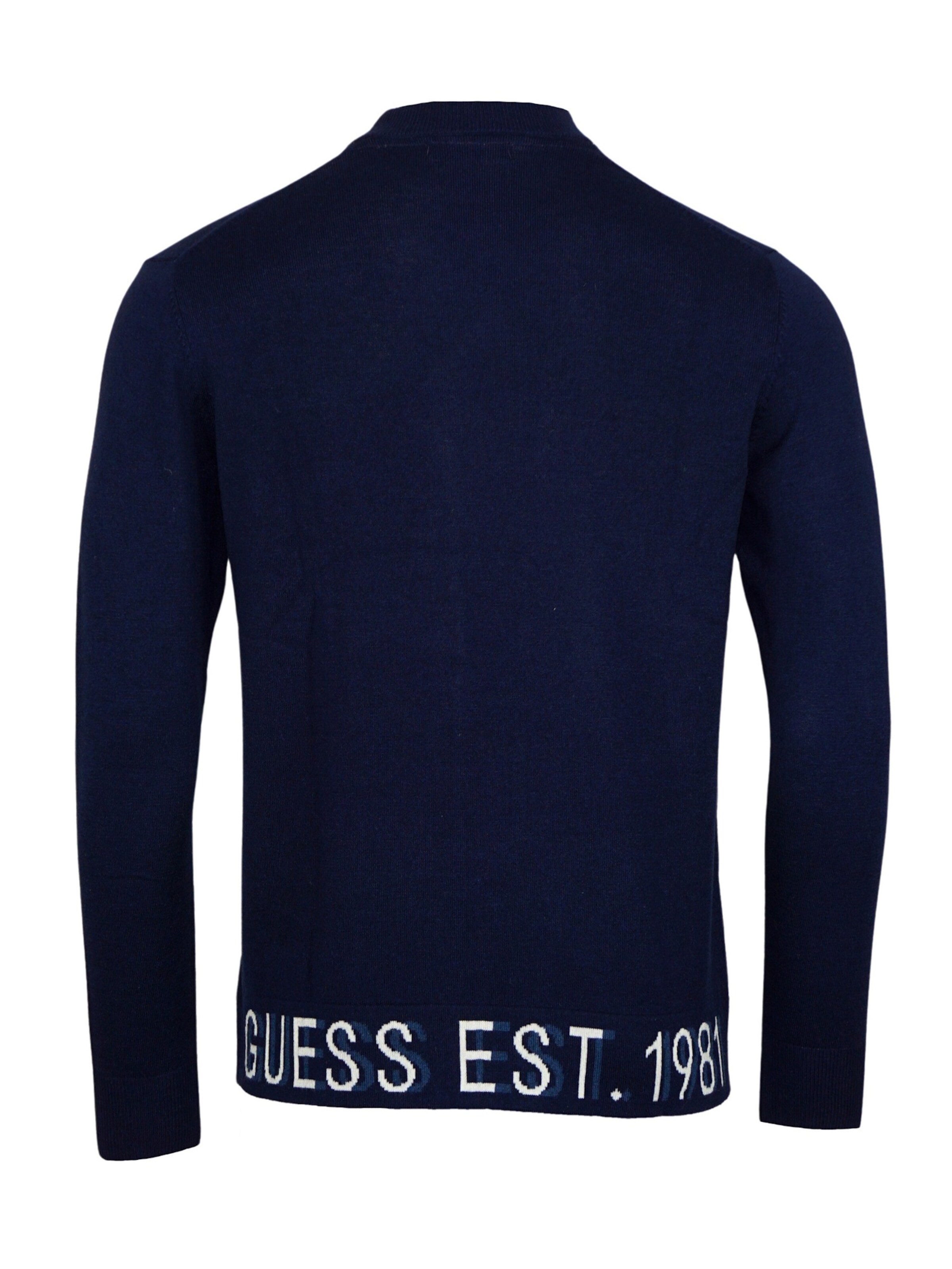 GUESS Pulover 'Alf' | modra barva