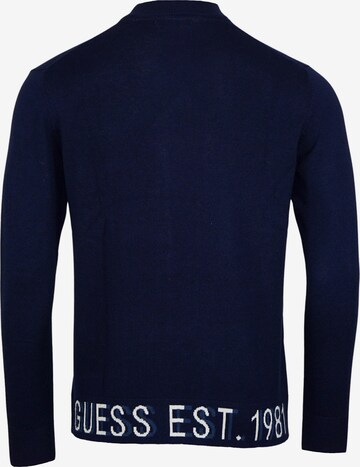 GUESS Sweater 'ALF' in Blue