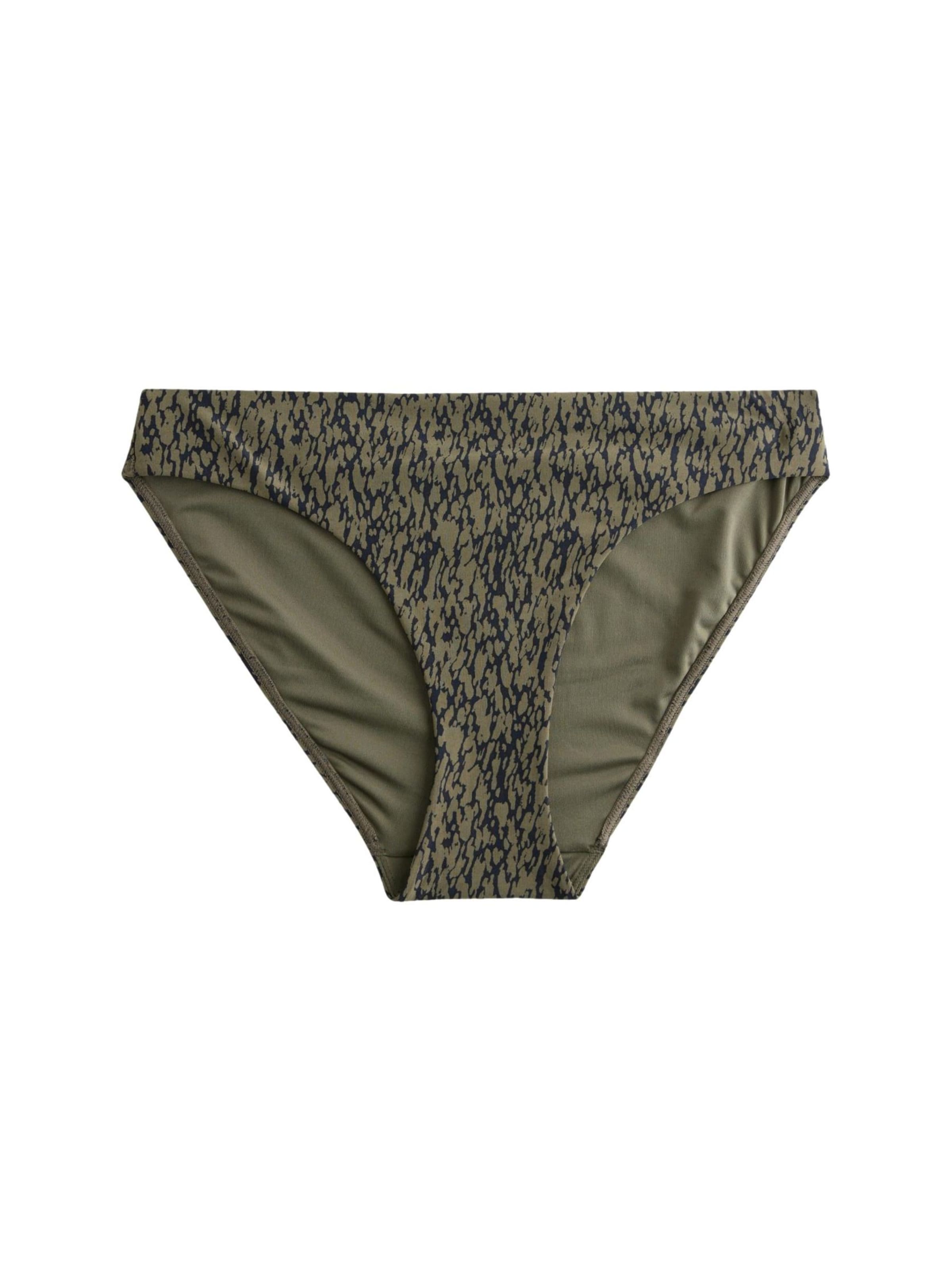 Next Bikinové nohavičky - Zelená: predná strana